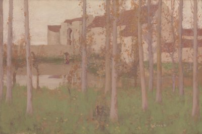 Het Spookkasteel, Grez-sur-Loing door David Gauld